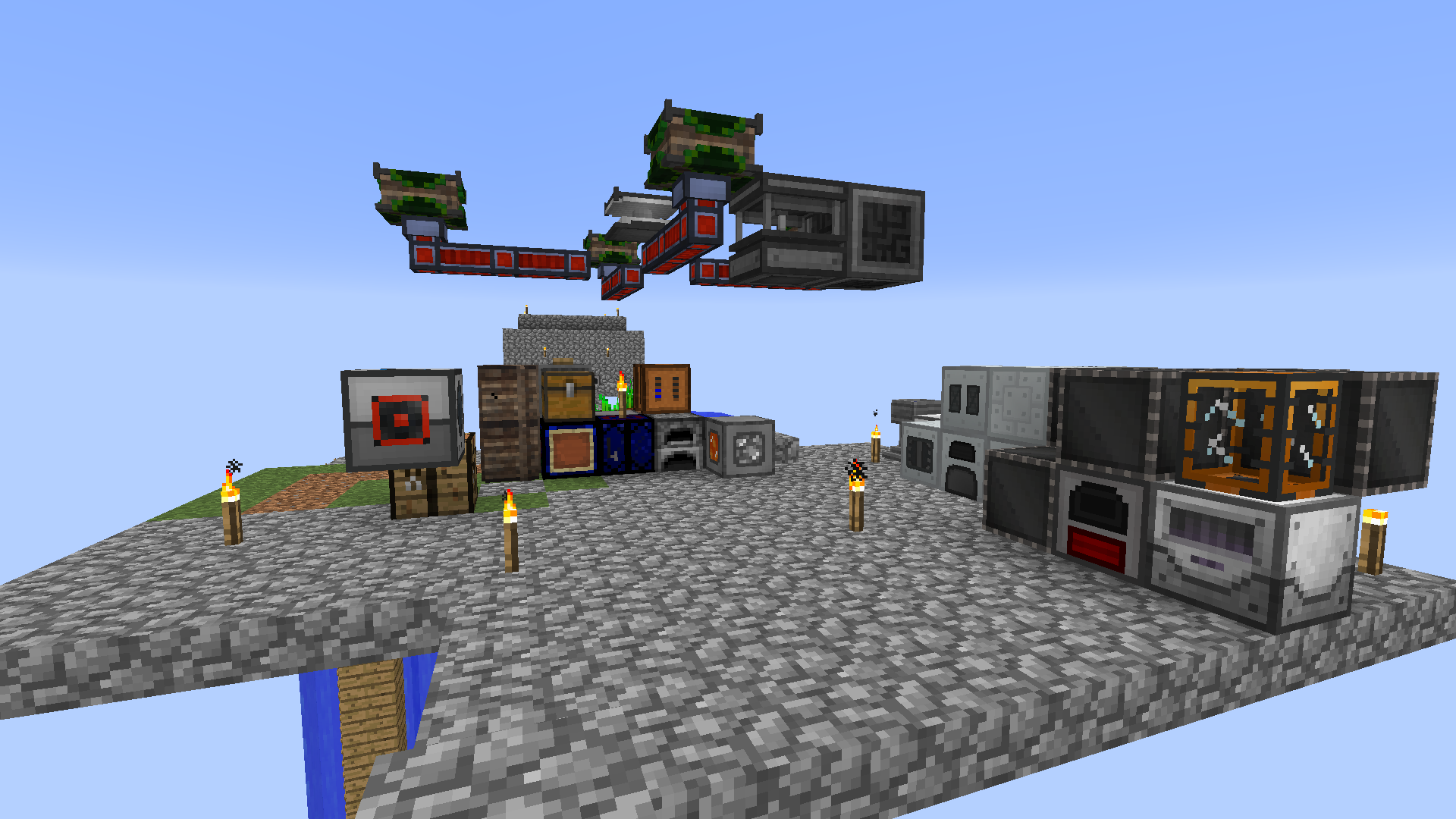 現在の拠点の様子