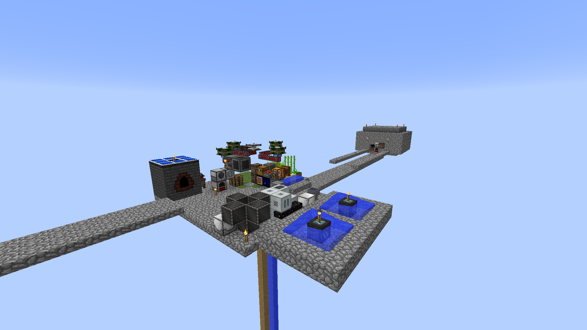 現在の拠点の様子