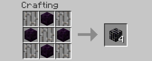 Birthday Pickaxe レシピ1