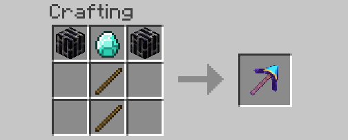 Birthday Pickaxe レシピ2