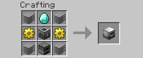 Ender Furnace レシピ2