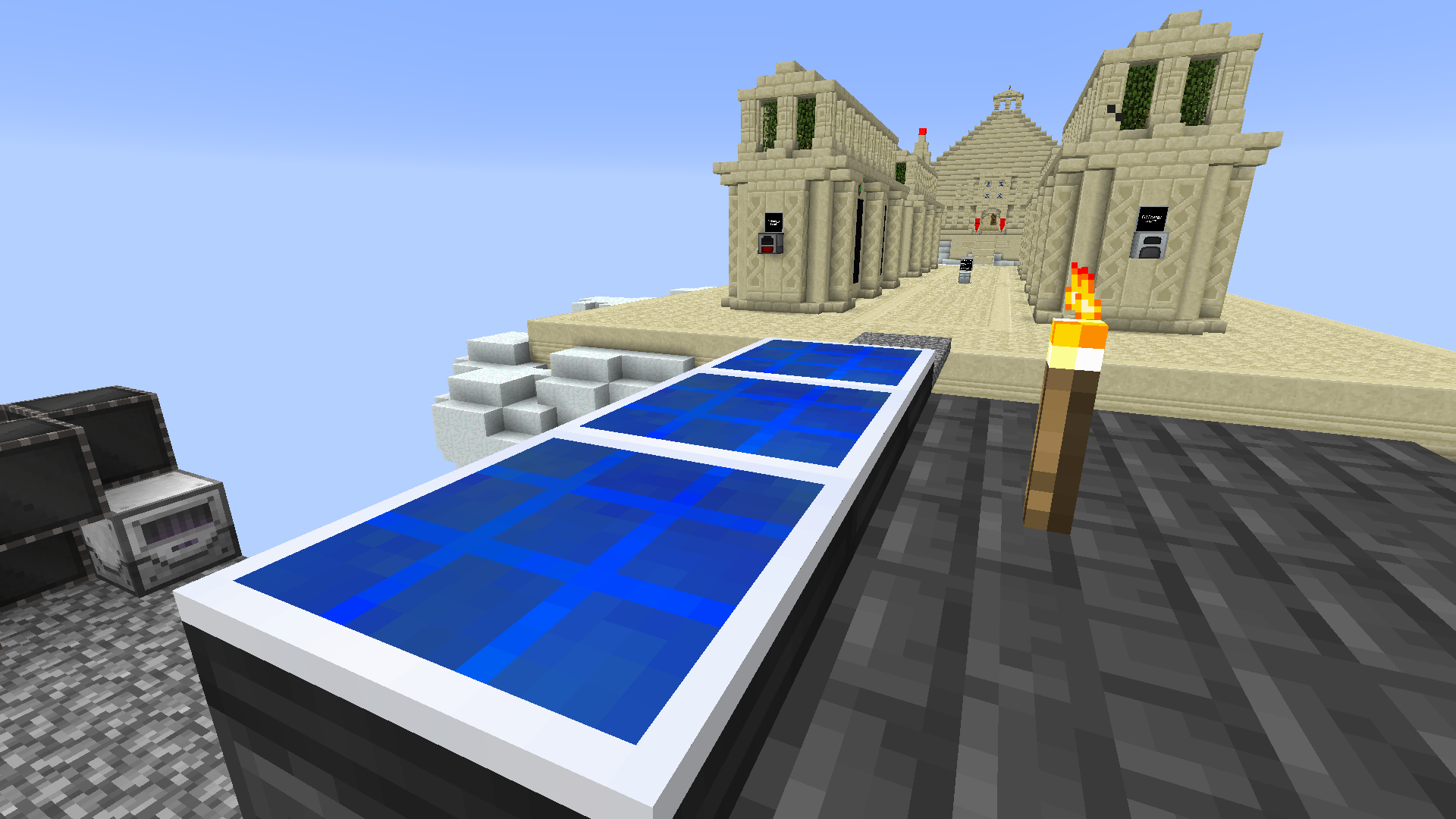 ソーラーパネル設置