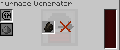 動かなくなったFurnace Generator