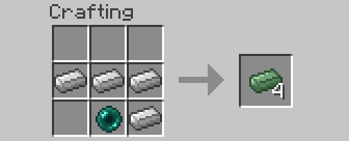 Ender Furnace レシピ1