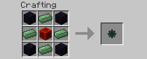 Ender Furnace レシピ2