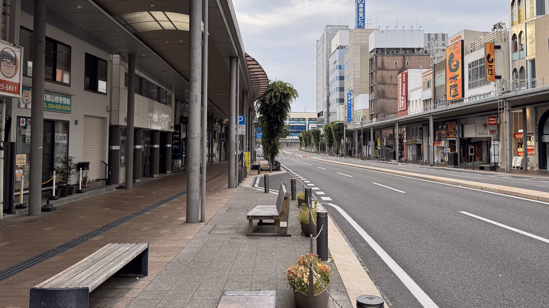 郡山駅前アーケード (1)