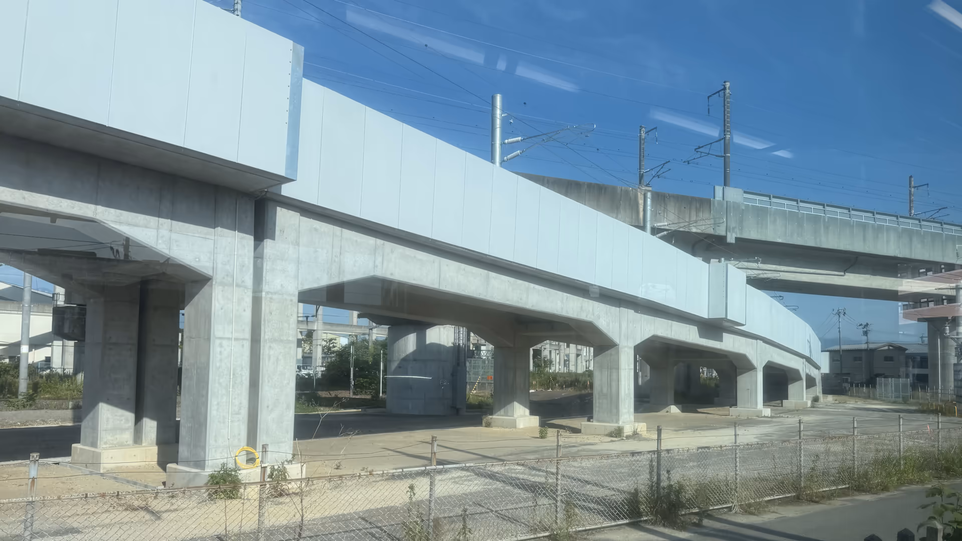 福島駅 山形新幹線アプローチ (1)