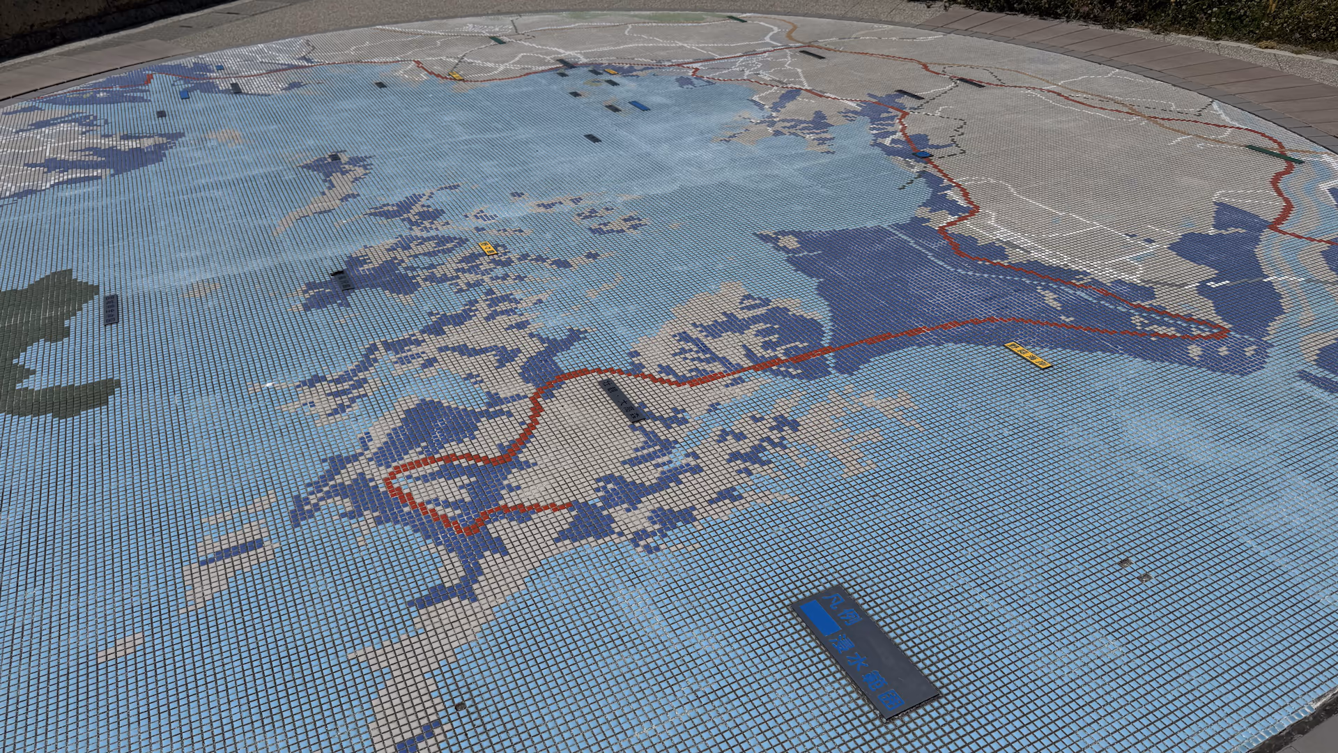 津波浸水エリアマップ