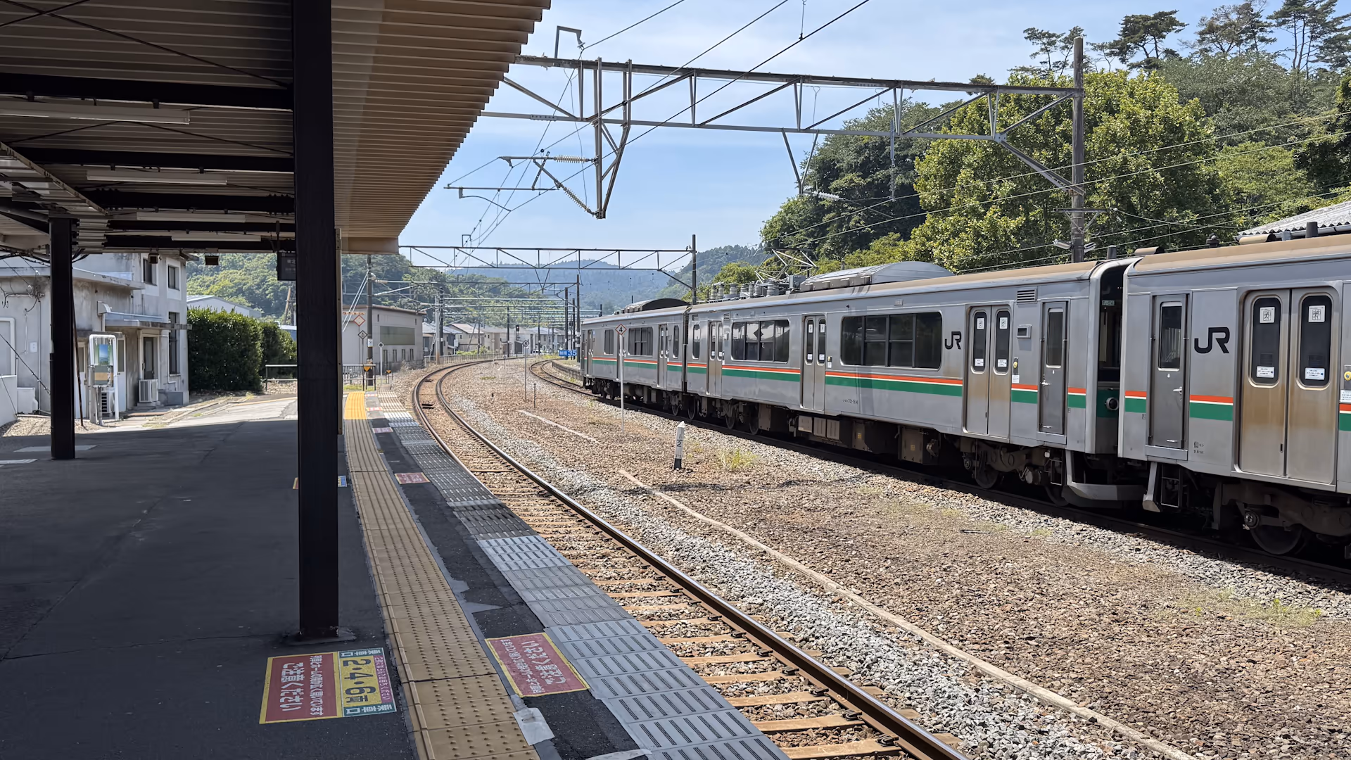 松島駅 構内 (1)