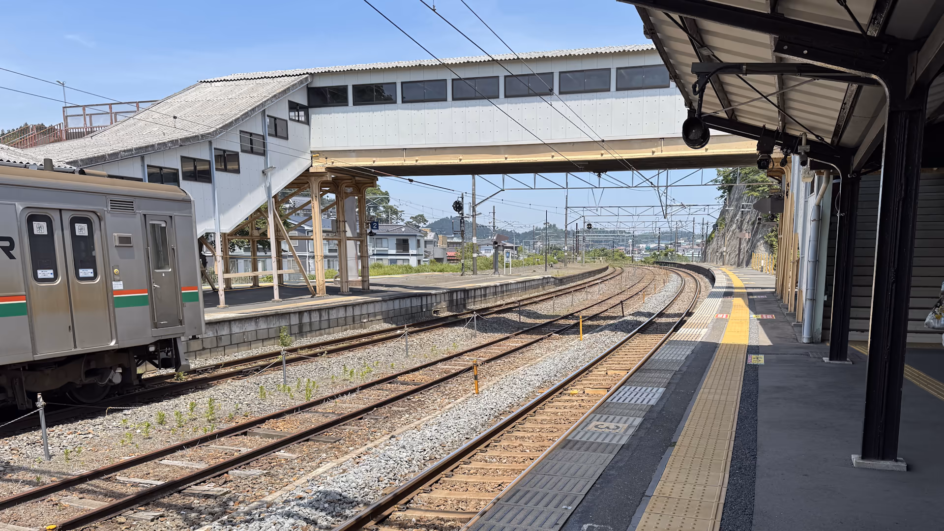 松島駅 構内 (2)