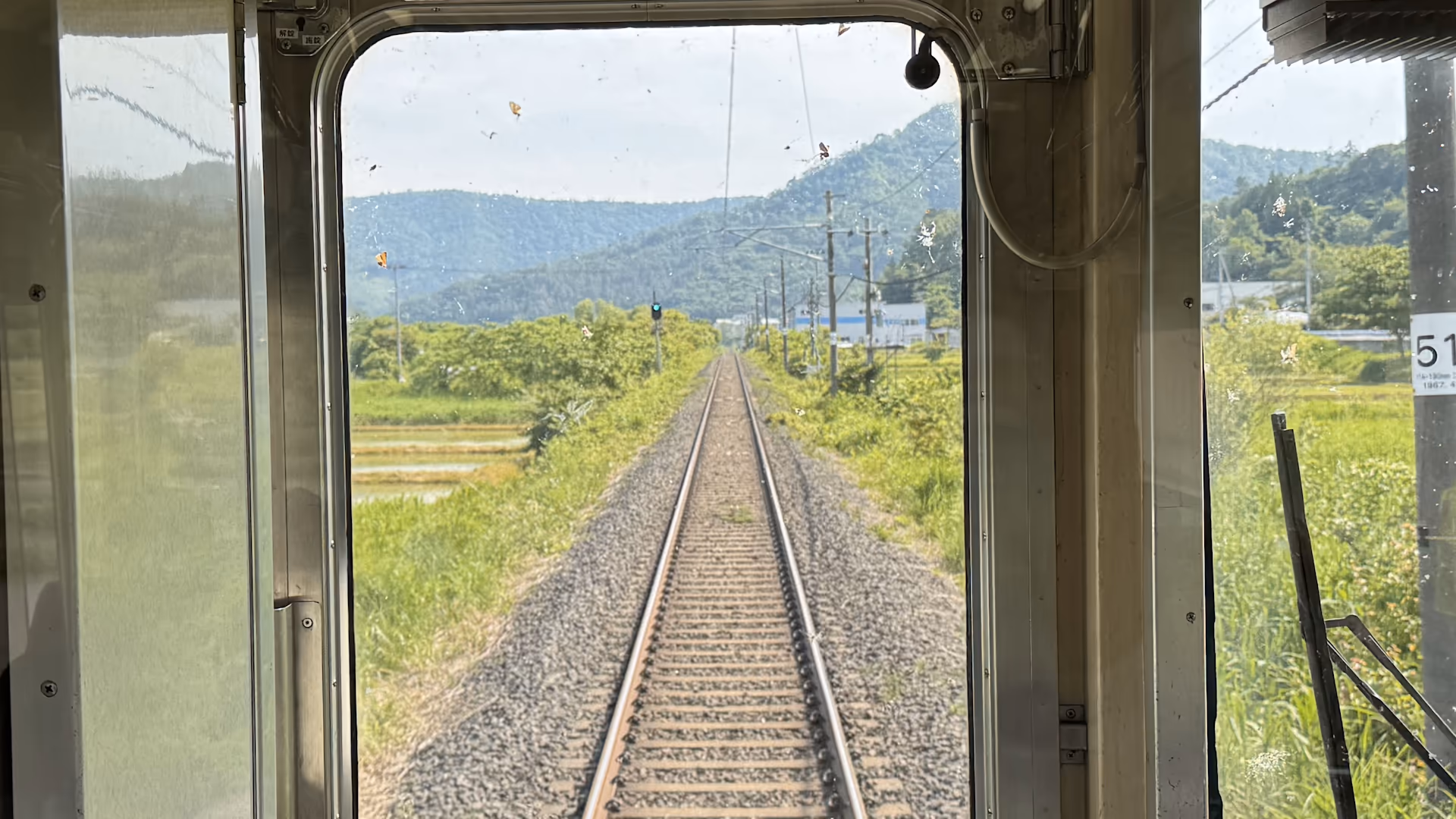 奥羽本線 車窓 (1)