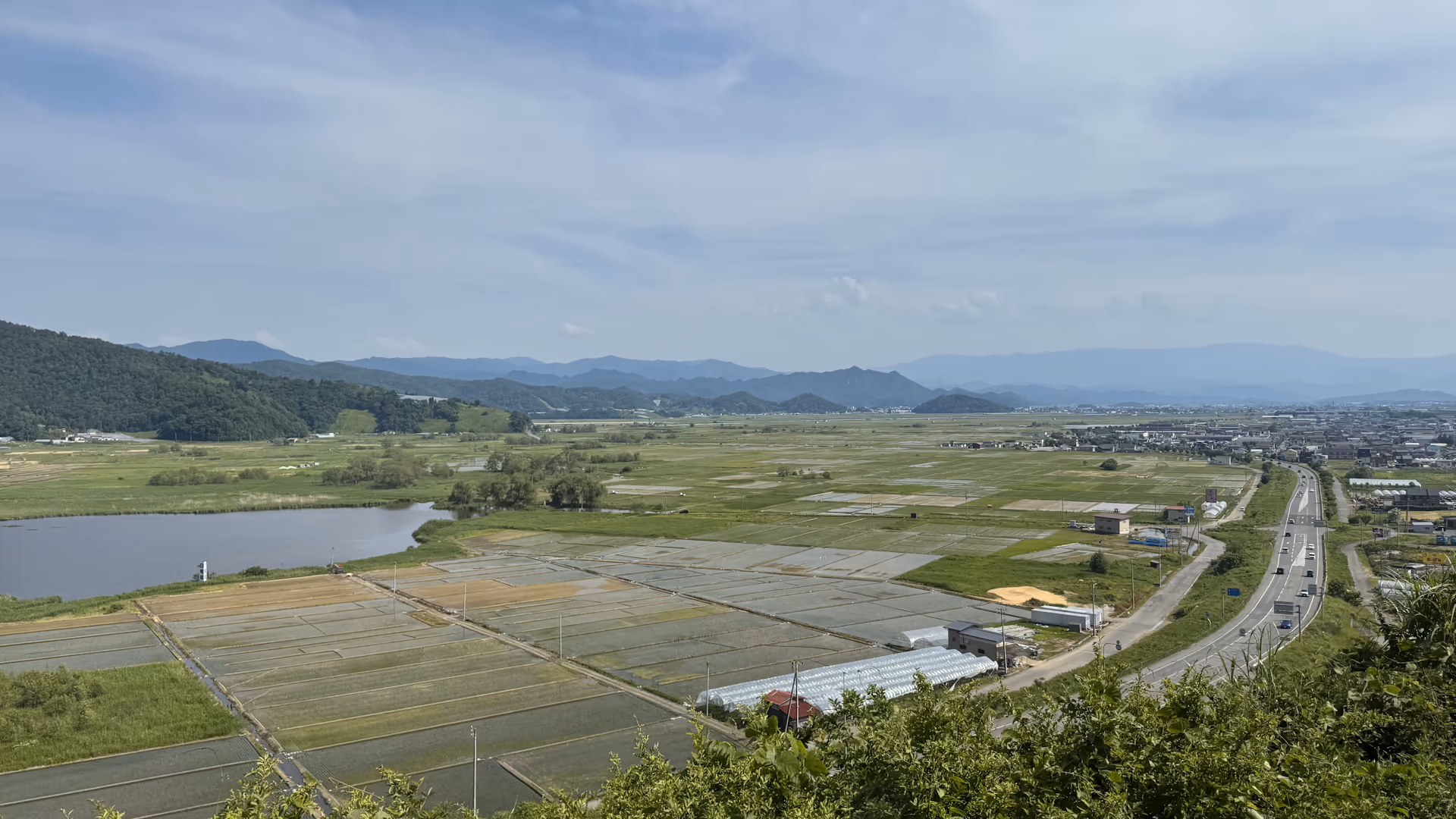 奥羽本線 車窓 (2)